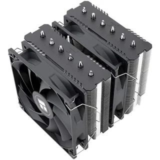 Thermalright Peerless Assassin 120 SE CPU Cooler – Dual-Tower 120 mm Air Cooler with 6×6 mm Heat Pipes, Dual TL-C12C PWM Fans, 66.17 CFM Airflow, 155 mm Height, S-FDB Bearings, Intel LGA 115X/1200/1700 & AMD AM4/AM5 Support – High-Performance Air Cooling Solution