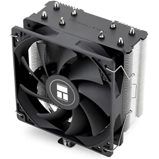 Thermalright Assassin X 120 Refined SE CPU Air Cooler – Single‑Tower 120 mm PWM Fan (66.17 CFM), 4× 6 mm Heat Pipes, Aluminum & Copper Heatsink, 148 mm Height, Fluid Dynamic Bearing, ARGB/Non‑ARGB Variants, Intel LGA115x/1200/1700/1851 & AMD AM4/AM5 Compatible High‑Performance Quiet Air Cooling