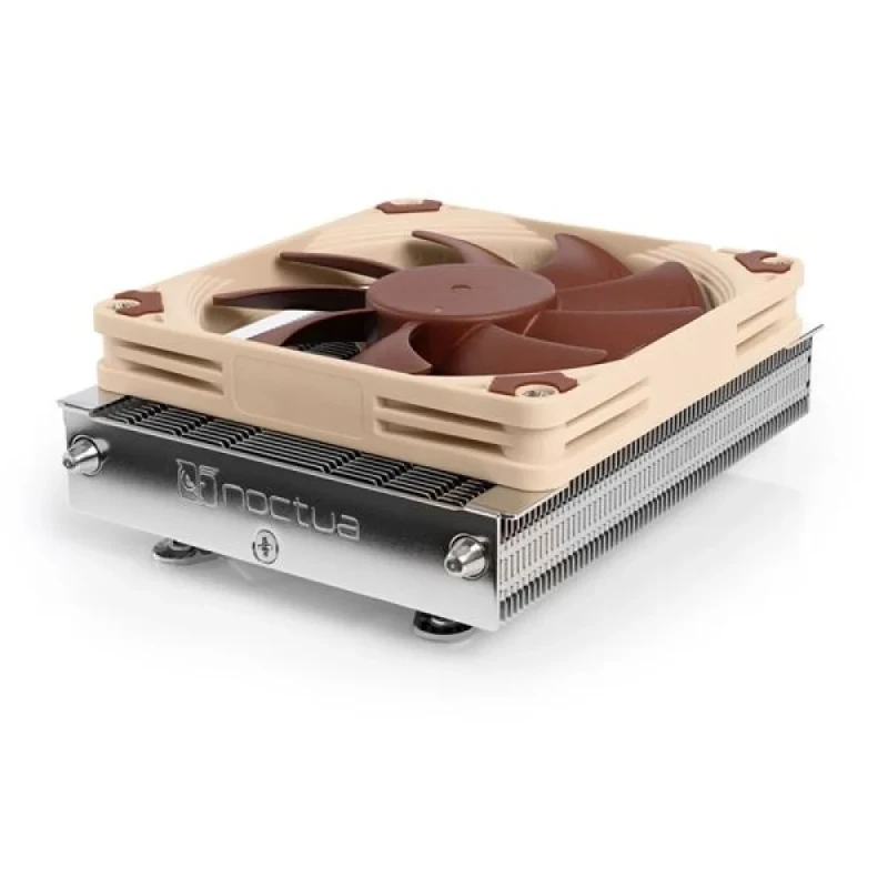 Noctua NH‑L9a‑AM5 Ultra‑Low‑Profile CPU Cooler – Compact 37 mm Height, 92 mm NF‑A9x14 PWM Fan, AMD AM5 Socket Support, 114×92 mm Footprint, Copper Base & Aluminium Fins, PWM Fan with L.N.A., NT‑H1 Thermal Paste, SecuFirm2 AM5 Mounting Kit Included – Premium Quiet Air Cooling - Featured Image