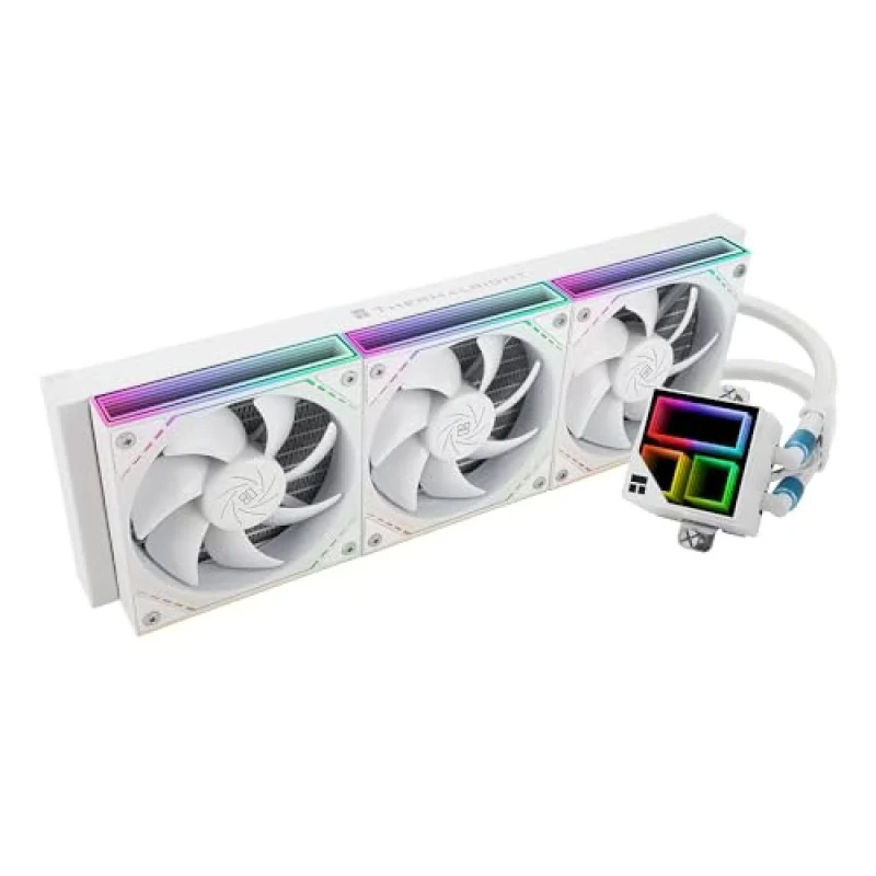 Thermalright Frozen Infinity 360 ARGB 360 mm All‑in‑One Liquid CPU Cooler – Triple 120 mm ARGB PWM Fans, 68.9 CFM Airflow, 397×120×27 mm Aluminum Radiator, 63×63×60 mm Pump, Intel LGA115X/1200/1700/1851/2011/2066 & AMD AM4/AM5 Support, S‑FDB Bearings - Featured Image