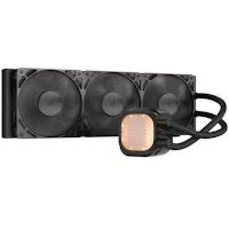 Corsair NAUTILUS 360 RS 360 mm AIO Liquid CPU Cooler – Triple RS120 PWM Fans, 72.8 CFM Airflow, 0‑2100 RPM, Copper Cold Plate & Aluminum Radiator, Intel LGA1851/1700 & AMD AM5/AM4 Support, PWM Control, Efficient Low‑Noise Cooling - Featured Image