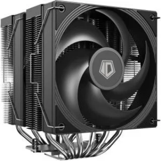 ID‑COOLING FROZN A620 PRO SE Dual‑Tower CPU Air Cooler – 6×6 mm Copper Heatpipes, Dual 120 mm PWM (ARGB) Fans, 58 CFM Airflow, Hydraulic Bearing, 260 W TDP, 120×142×157 mm Heatsink, Broad Intel & AMD Socket Support (LGA1851/1700/1200 & AM5/AM4), Black CPU Cooling Solution