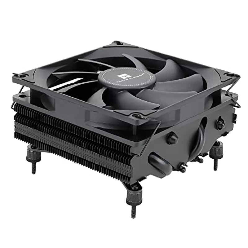 Thermalright AXP90‑X47 Low‑Profile CPU Air Cooler – Ultra‑Compact 47 mm Height Heatsink with 4× 6 mm Heatpipes, 92 mm TL‑9015 PWM Fan (2700 RPM, 42.6 CFM, 22.4 dBA), Aluminum & Copper Construction, Intel LGA115x/1200/1700 & AMD AM4/AM5 Support - Featured Image