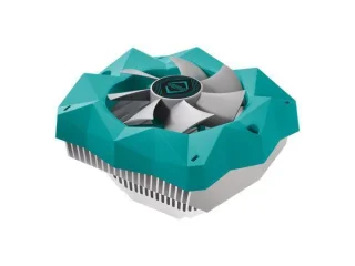 Iceberg Thermal IceFLOE T95 Compact CPU Air Cooler – 92 mm PWM Fan, 41 CFM Airflow, Pre‑Applied FUZEIce Thermal Paste, Aluminum Extruded Heatsink, Up to 95 W TDP, Hydraulic Bearing, Infinite RAM Clearance, Broad Intel & AMD Socket Support (LGA1200/115x/1366/775, AM5/AM4/AM3/AM2/FM2/FM1)
