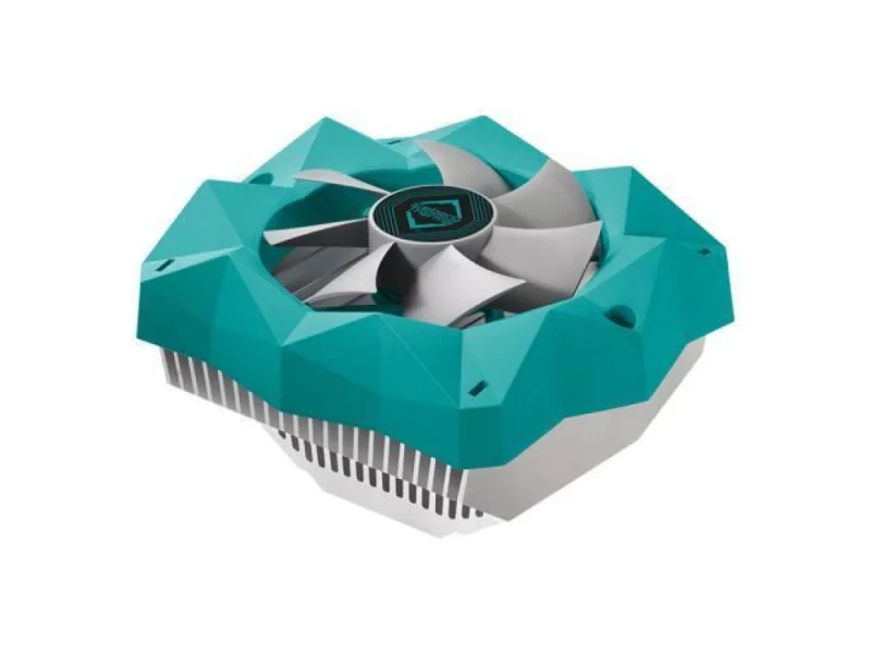 Iceberg Thermal IceFLOE T95 Compact CPU Air Cooler – 92 mm PWM Fan, 41 CFM Airflow, Pre‑Applied FUZEIce Thermal Paste, Aluminum Extruded Heatsink, Up to 95 W TDP, Hydraulic Bearing, Infinite RAM Clearance, Broad Intel & AMD Socket Support (LGA1200/115x/1366/775, AM5/AM4/AM3/AM2/FM2/FM1) - Featured Image