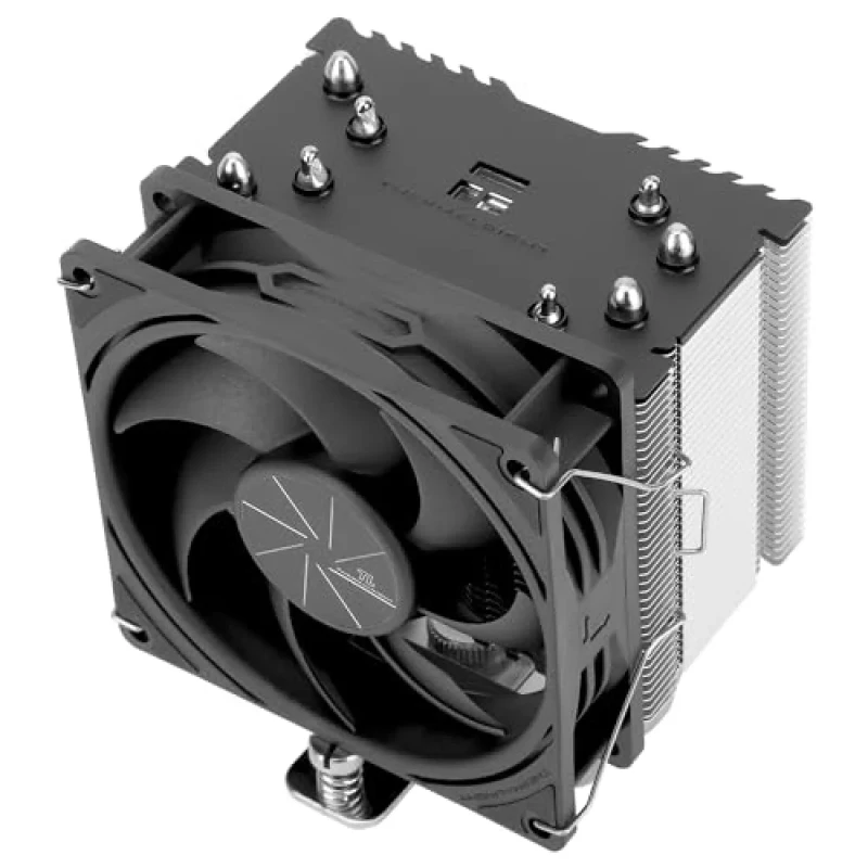 Thermalright Assassin X 120 Refined SE Single‑Tower CPU Air Cooler – 120 mm PWM Fan, 4× 6 mm Heat Pipes, S‑FDB Bearing, 66.17 CFM Airflow, 25.6 dBA Noise, Aluminum & Copper Heatsink, Universal Intel (LGA115x/1200/1700/1851) & AMD (AM4/AM5) Socket Support, Compact High‑Performance Cooling - Featured Image