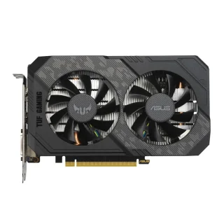 ASUS TUF GAMING OC GeForce GTX 1660 SUPER 6GB – NVIDIA Turing GPU, 6GB GDDR6, 192-bit, Boost Clock up to 1830 MHz, Triple-Fan TUF Cooling, PCIe 3.0, HDMI/DP Outputs, Efficient 1080p Gaming, 206 mm