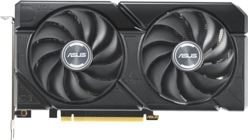 ASUS DUAL EVO OC GeForce RTX 4060 Ti 8GB – NVIDIA Ada Lovelace GPU, 8GB GDDR6, 128-bit, Boost Clock up to 2595 MHz, Dual-Fan DUAL EVO Cooling, DLSS 3 & Ray Tracing, PCIe 4.0, HDMI 2.1/DP Outputs, 227 mm - Featured Image