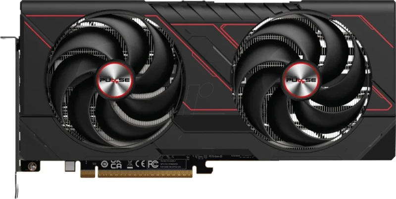 Sapphire PULSE Radeon RX 9070 16GB – AMD RDNA GPU, 16GB GDDR6, Boost Clock up to 2700 MHz, Dual-Fan PULSE Cooling, High-Performance Gaming Graphics Card, PCIe Interface, HDMI/DisplayPort Outputs, 280 mm Length - Featured Image