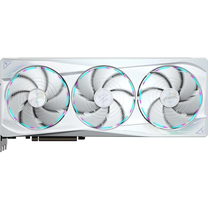 Gigabyte AORUS STEALTH ICE GeForce RTX 5090 32GB White – NVIDIA Next-Gen Flagship GPU, 32GB GDDR7, Boost Clock up to 2900 MHz, Premium Triple-Fan AORUS Cooling, Factory Overclock, Advanced AI & Ray Tracing, PCIe 5.0, 360 mm - Featured Image