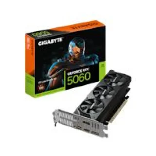 Gigabyte OC Low Profile - GeForce RTX 5060 8GB Black 182mm