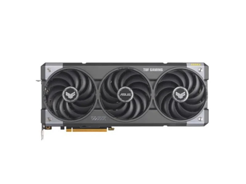 ASUS TUF GAMING OC Radeon RX 9070 XT 16GB – AMD RDNA GPU, 16GB GDDR6, Boost Clock up to 2850 MHz, Triple-Fan TUF Cooling, Factory Overclock, High-End Gaming Performance, PCIe Interface, HDMI/DP Outputs, 330 mm - Featured Image