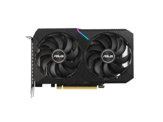 Asus DUAL OC - GeForce RTX 3050 6GB 6GB Black 201mm