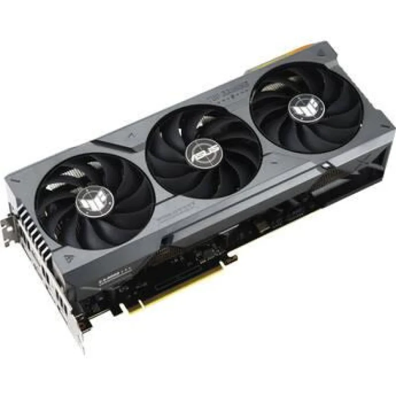 ASUS TUF GAMING OC GeForce RTX 4070 Ti SUPER 16GB – NVIDIA Ada Lovelace GPU, 16GB GDDR6X, Boost Clock up to 2610 MHz, Triple-Fan TUF Cooling, Factory OC, DLSS 3 & Ray Tracing, PCIe 4.0, HDMI 2.1/DP, 305 mm - Featured Image