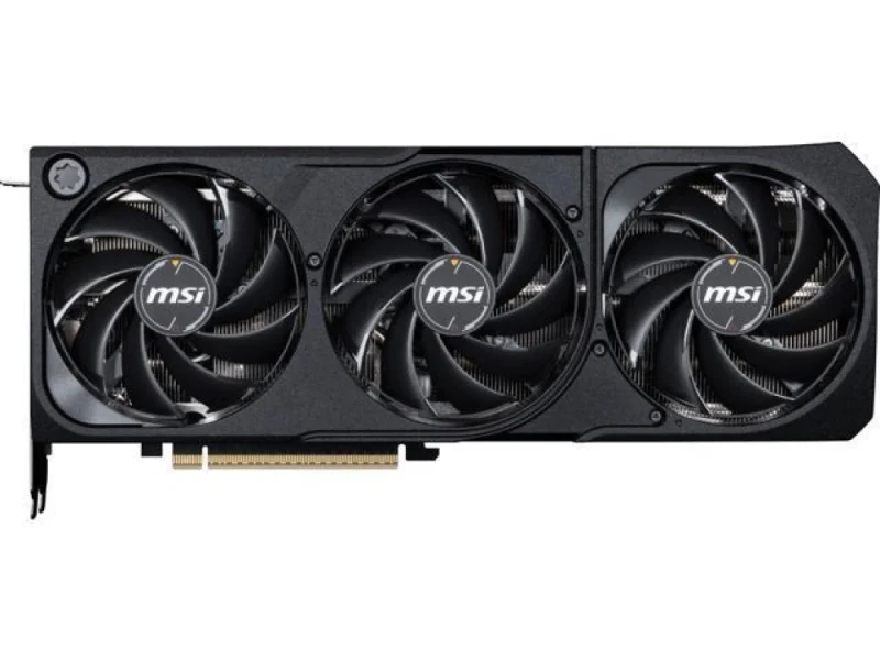 MSI SHADOW 3X OC GeForce RTX 5070 12GB – NVIDIA Next-Gen GPU, 12GB GDDR7, Boost Clock up to 2700 MHz, Triple-Fan SHADOW Cooling, Factory Overclock, Advanced Ray Tracing & AI Features, PCIe 5.0, HDMI/DP, 303 mm - Featured Image