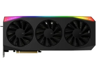 XFX Mercury OC RGB - Radeon RX 9070 XT 16GB Black 360mm