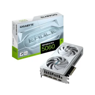 Gigabyte EAGLE OC ICE - GeForce RTX 5060 8GB White 208mm
