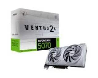 MSI VENTUS 2X OC - GeForce RTX 5070 12GB White 236mm