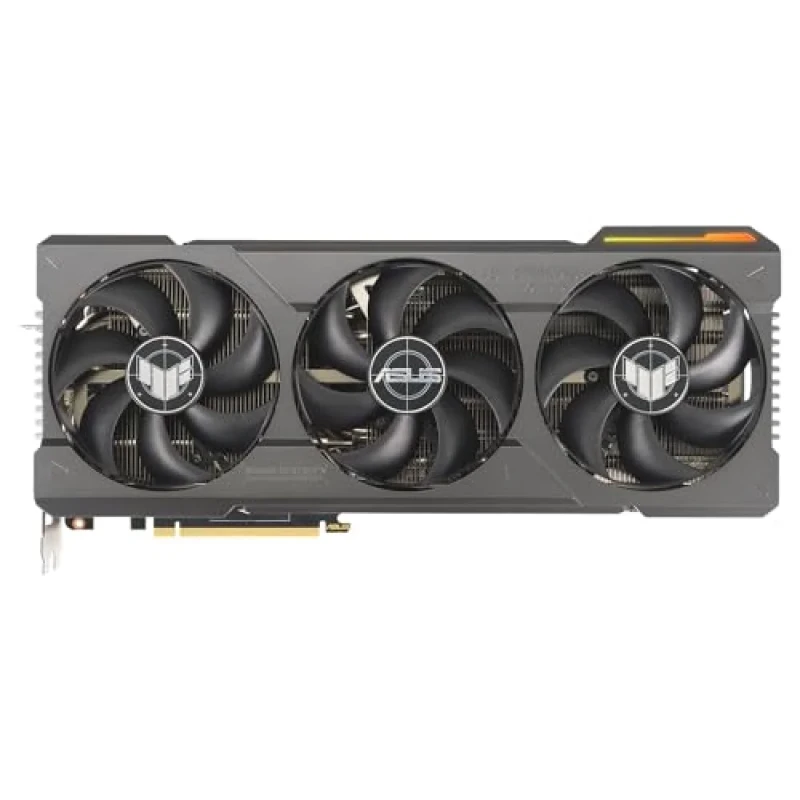 ASUS TUF GAMING OC GeForce RTX 4080 SUPER 16GB – NVIDIA Ada Lovelace GPU, 16GB GDDR6X, Boost Clock up to 2595 MHz, Triple-Fan TUF Cooling, DLSS 3 & Ray Tracing, PCIe 4.0, HDMI 2.1/DP, 348 mm Length - Featured Image