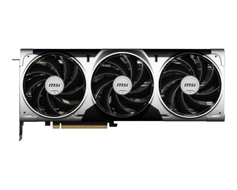 MSI VENTUS 3X OC GeForce RTX 5080 16GB – NVIDIA Next-Gen GPU, 16GB GDDR7, Boost Clock up to 2850 MHz, Triple-Fan VENTUS Cooling, Factory Overclock, Advanced Ray Tracing & AI Features, PCIe 5.0, HDMI/DP, 303 mm - Featured Image