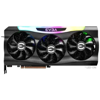 EVGA FTW3 ULTRA GAMING GeForce RTX 3070 Ti 8GB – NVIDIA Ampere GPU, 8GB GDDR6X, 256-bit, Boost Clock up to 1860 MHz, Triple-Fan iCX3 Cooling, Ray Tracing & DLSS, PCIe 4.0, HDMI/DP Outputs, 300 mm Card