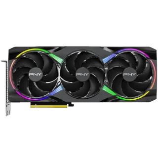 PNY ARGB EPIC-X RGB OC - GeForce RTX 5080 16GB Black 329mm