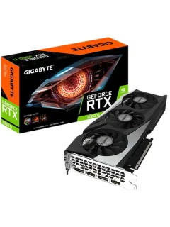 Gigabyte GAMING OC - GeForce RTX 3060 Ti 8GB Black / Silver 282mm