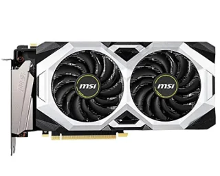 MSI GeForce RTX 2070 SUPER VENTUS GP OC 8GB Silver / Black 258mm