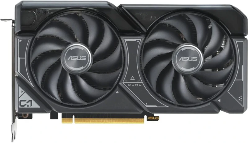 ASUS DUAL OC GeForce RTX 4060 Ti 8GB – NVIDIA Ada Lovelace GPU, 8GB GDDR6, 128-bit, Boost Clock up to 2595 MHz, Dual-Fan Cooling, DLSS 3 & Ray Tracing, PCIe 4.0, HDMI 2.1/DP, 227 mm Card - Featured Image