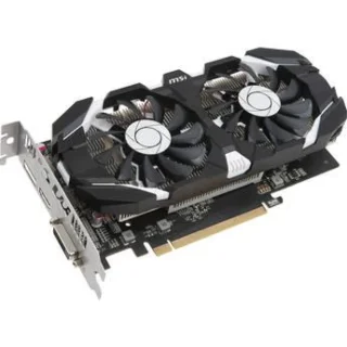 MSI GTX 1050 Ti 4GT OC GeForce GTX 1050 Ti – NVIDIA Pascal GPU, 4GB GDDR5, 128-bit, Boost Clock up to 1341 MHz, Factory OC, Dual-Fan Cooling, PCIe 3.0, HDMI/DP Outputs, 215 mm Length