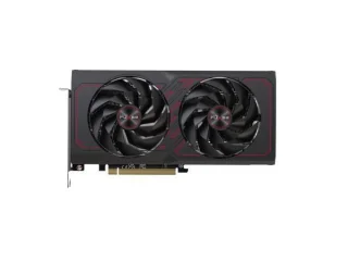Sapphire PULSE - Radeon RX 7600 XT 16GB Black / Red 250mm