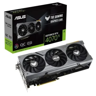 Asus TUF GAMING OC - GeForce RTX 4070 Ti 12GB Black 305mm