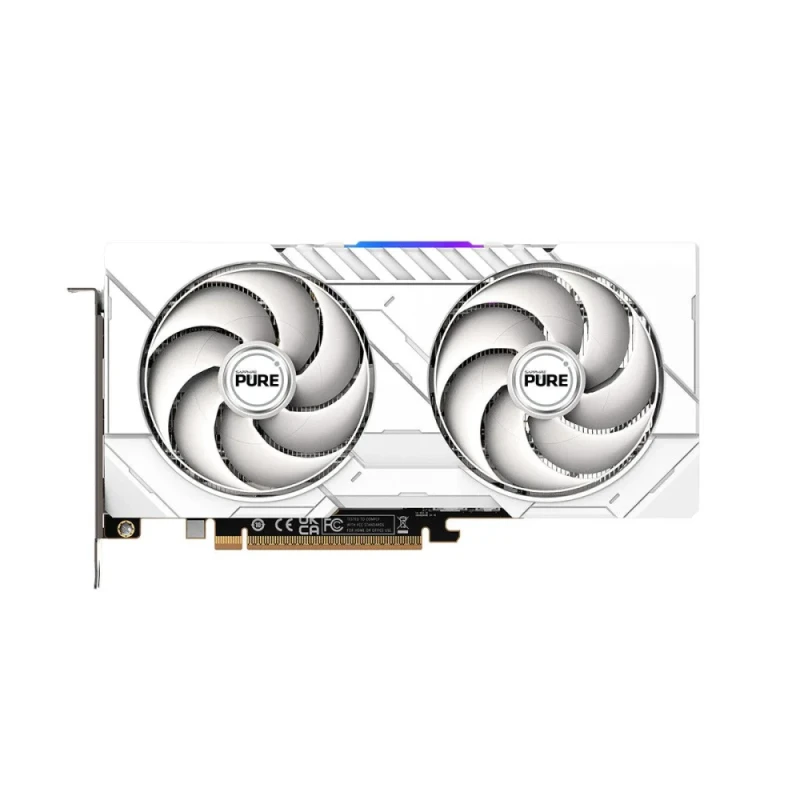 Sapphire PURE Radeon RX 9060 XT 16GB – AMD RDNA GPU, 16GB GDDR6, Boost Clock up to 2500 MHz, Dual-Fan Cooling, High-Performance Gaming Graphics Card, PCIe Interface, HDMI & DisplayPort Outputs, 240 mm Length - Featured Image
