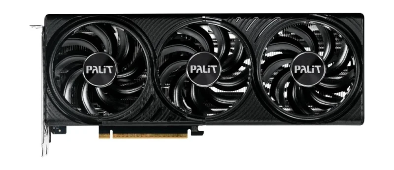 Palit GeForce RTX 5060 Ti Infinity 3 16GB GDDR7 PCIe 5.0 Graphics Card – NVIDIA Blackwell RTX 5060 Ti GPU, 4608 CUDA Cores, 128-bit 16 GB GDDR7, 291.9 mm Compact Triple-Fan Cooling, 1x HDMI 2.1b + 3x DisplayPort 2.1b, 180 W TDP, Dual-Slot Black Design for Gaming & Creativity - Featured Image
