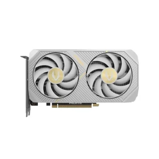 ZOTAC GAMING GeForce RTX 5060 Ti Twin Edge OC 16GB GDDR7 PCIe 5.0 Graphics Card – NVIDIA Blackwell RTX 5060 Ti GPU, 4608 CUDA Cores, 16 GB 128-bit GDDR7, 2602 MHz Boost, 220.5 mm Compact Dual-Fan IceStorm 2.0 Cooling, 3x DisplayPort 2.1b + HDMI 2.1b Outputs, Metal Backplate White/Gold Gaming GPU