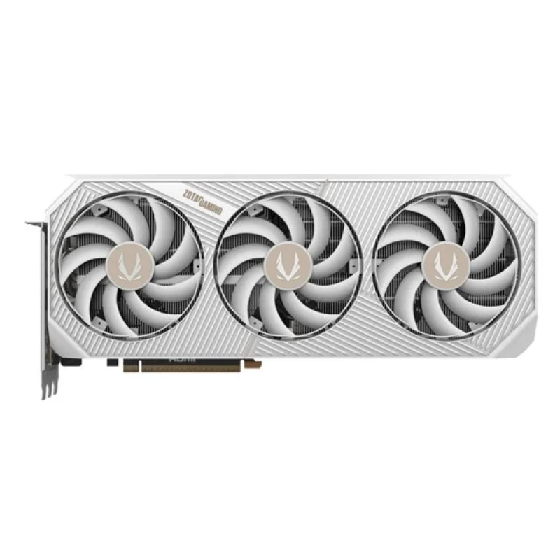 ZOTAC GAMING GeForce RTX 5080 SOLID OC 16GB White/Gold GDDR7 PCIe 5.0 Graphics Card – NVIDIA Blackwell RTX 5080 GPU, 10,752 CUDA Cores, 16 GB 256-bit GDDR7 30 Gbps Memory, IceStorm 3.0 Advanced Triple-Fan Cooling, 3x DisplayPort 2.1b + HDMI 2.1b, ~330 mm Triple-Slot Premium White/Gold Design - Featured Image