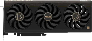 ASUS ProArt OC GeForce RTX 5080 16GB GDDR7 PCIe 5.0 Graphics Card 304 mm – 10,752 CUDA Cores, 360 W TDP, Triple Axial-Tech Fans, 256-bit Bus, HDMI 2.1b + 2xDP 2.1b + USB-C, Black & Gold Professional GPU