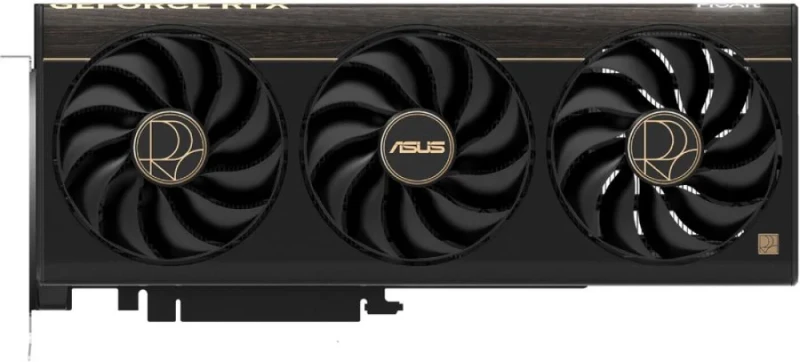 ASUS ProArt OC GeForce RTX 5080 16GB GDDR7 PCIe 5.0 Graphics Card 304 mm – 10,752 CUDA Cores, 360 W TDP, Triple Axial-Tech Fans, 256-bit Bus, HDMI 2.1b + 2xDP 2.1b + USB-C, Black & Gold Professional GPU - Featured Image