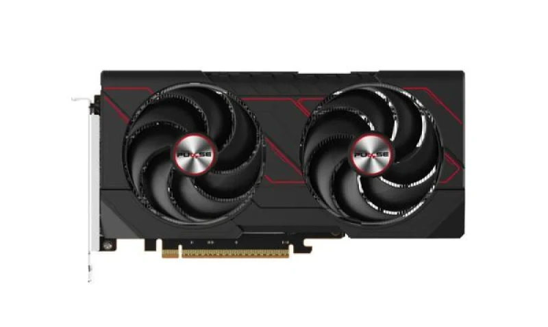 SAPPHIRE PULSE Radeon RX 9060 XT 8GB GDDR6 PCIe 5.0 Graphics Card 244 mm – AMD RDNA 4 GPU, 2048 Stream Processors, Up to 3290 MHz Boost, 128-bit Memory Bus, Dual-X Cooling with Dual Fans, 2x HDMI 2.1b + 1x DisplayPort 2.1a, Black Pulse Design - Featured Image