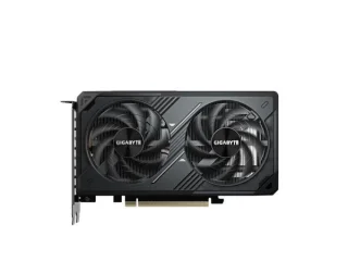 Gigabyte WINDFORCE MAX OC GeForce RTX 5060 8GB GDDR7 PCIe 5.0 Graphics Card 199 mm – 3840 CUDA Cores, 28 Gbps Memory, 128-bit Bus, WINDFORCE 2X Dual Fans, HDMI 2.1b + 3x DP 2.1b, Black Compact GPU