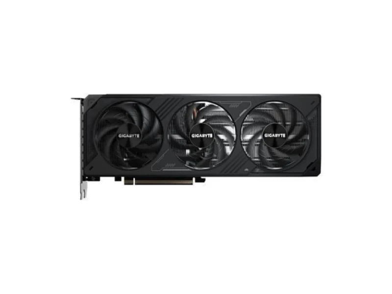Gigabyte WINDFORCE SFF GeForce RTX 5070 12GB Graphics Card – NVIDIA Blackwell-Architecture GPU, 6144 CUDA Cores, 12 GB GDDR7 (192-bit @ 28 Gbps), PCIe 5.0, Triple-Fan WINDFORCE Cooling, 282 mm Length, 3x DisplayPort 2.1b & HDMI 2.1b, Black SFF-Ready GPU - Featured Image