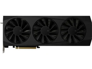 XFX Quicksilver Radeon RX 9070 XT 16GB Black – AMD RDNA 4 GPU, PCIe 5.0, 16GB GDDR6 256-bit, 350 mm Triple-Fan Cooling, 3x DisplayPort 2.1 + HDMI 2.1, 3.5-Slot Design (Gaming Edition)