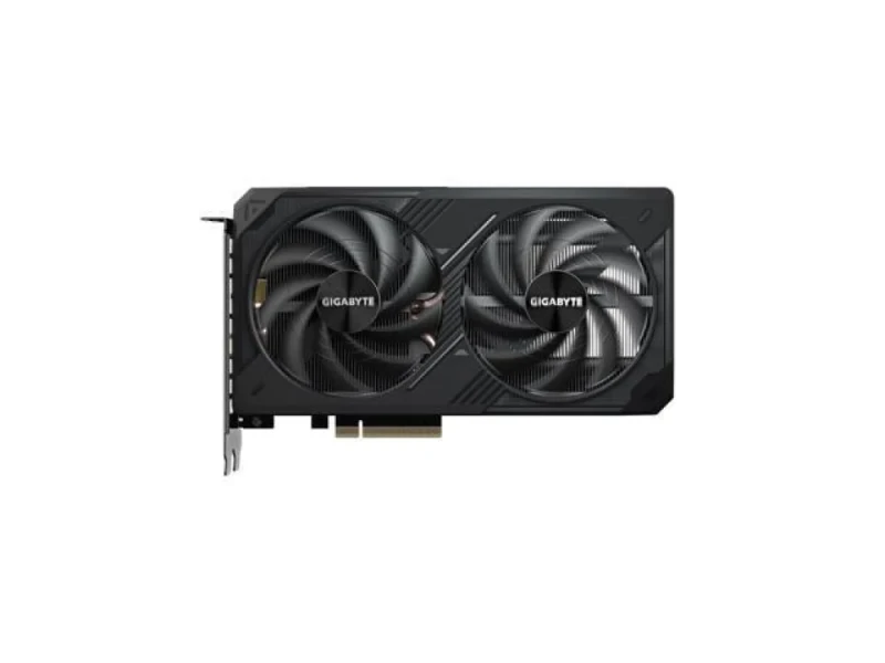 Gigabyte WINDFORCE GeForce RTX 5060 Ti 16GB Graphics Card – NVIDIA Blackwell-Architecture GPU, 4608 CUDA Cores, 16 GB GDDR7 28 Gbps (128-bit), PCIe 5.0 x16, Dual-Fan WINDFORCE 2X Cooling, Compact 208 mm Length, 3x DisplayPort 2.1b & HDMI 2.1b, Black Gaming GPU - Featured Image