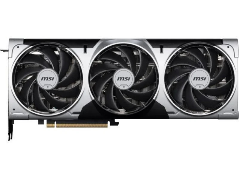 MSI VENTUS 3X OC GeForce RTX 5070 12GB Graphics Card – NVIDIA Blackwell-Architecture GPU, 6144 CUDA Cores, 12 GB GDDR7 28 Gbps, 192-bit, PCIe 5.0 x16, Triple TORX Fan 5.0 Cooling, 302 mm Length, 3x DisplayPort 2.1b & HDMI 2.1b, Black/Gray Gaming GPU - Featured Image