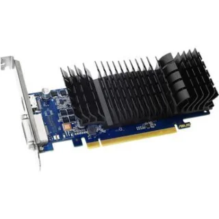 ASUS GT1030‑2G‑CSM GeForce GT 1030 2GB – NVIDIA Pascal GPU, 2GB GDDR5 64‑bit, PCIe 3.0 Low‑Profile, Passive Heatsink, HDMI 2.0b + DVI‑D Outputs, 173 mm Compact GPU for HTPC/Multimedia