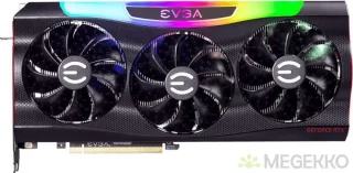 EVGA FTW3 ULTRA GAMING GeForce RTX 3090 24GB Black 300 mm – NVIDIA Ampere RTX 3090 GPU, 10496 CUDA Cores, 24 GB GDDR6X 384-bit, PCIe 4.0 x16, iCX3 Triple-Fan Active Cooling, 3x DisplayPort 1.4a & HDMI 2.1, ARGB LED & Metal Backplate, 2.75-Slot High-Performance Graphics Card