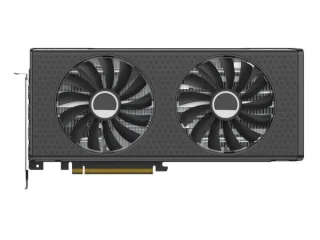 XFX Speedster SWFT 210 Core Radeon RX 7800 XT 16GB GDDR6 Graphics Card – AMD RDNA 3 GPU, 3840 Stream Processors, 256-bit Memory Bus, Boost up to 2430 MHz, Dual Fan Cooling, PCIe 4.0, 283 mm Length, 3x DisplayPort 2.1 & HDMI 2.1 Outputs