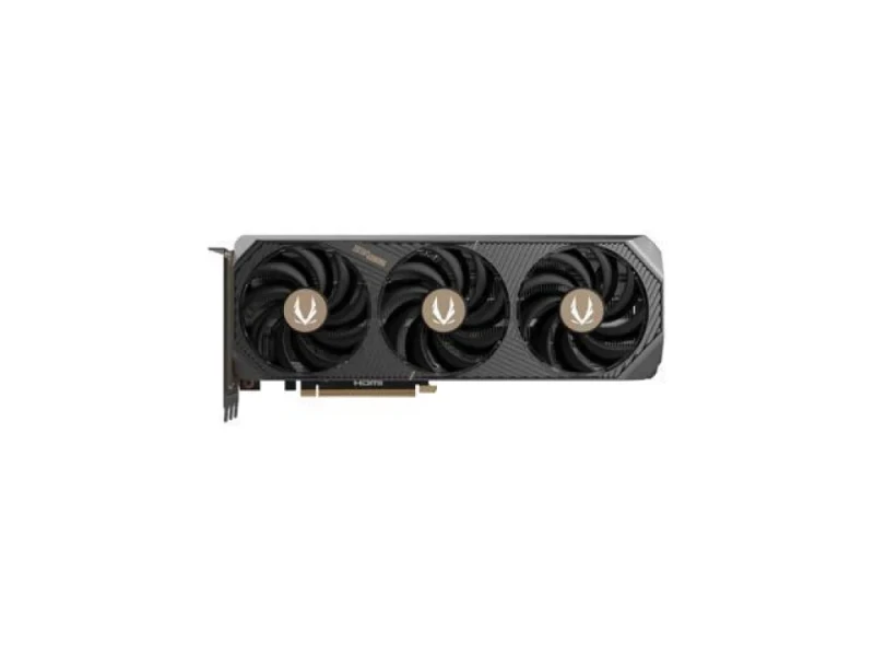Zotac GAMING SOLID CORE GeForce RTX 5080 16GB GDDR7 PCIe 5.0 Graphics Card, NVIDIA Blackwell GPU, 10,752 CUDA Cores, 256-bit Memory Bus, IceStorm 3.0 Triple-Fan Cooling with Vapor Chamber & SPECTRA RGB, 303.5 mm Length, 360W TDP, 3x DisplayPort 2.1b + HDMI 2.1b Outputs - Featured Image