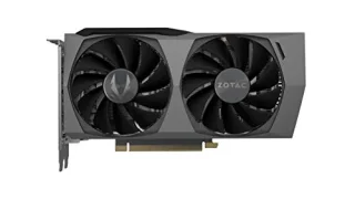 Zotac GAMING Twin Edge OC GeForce RTX 3060 Ti LHR 8GB GDDR6 Graphics Card, NVIDIA Ampere GPU with 4864 CUDA Cores, 256-bit Memory Bus, Boost ~1695 MHz, Dual IceStorm 2.0 Fans, Metal Backplate, PCIe 4.0 x16, 3x DisplayPort 1.4a & HDMI 2.1, Dual-Slot 222 mm Length