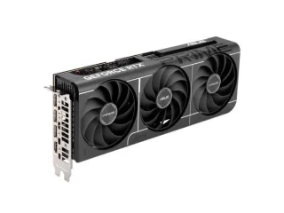 ASUS PRIME OC GeForce RTX 5060 Ti 8GB GDDR7 Graphics Card – NVIDIA GeForce RTX 5060 Ti GPU with 4,608 CUDA Cores, 128-bit Memory, 28 Gbps GDDR7, PCIe 5.0 x16, Triple Axial-Tech Fans, 2.5-Slot Cooling, 304 mm Length, HDMI 2.1b + 3x DisplayPort 2.1b, Black